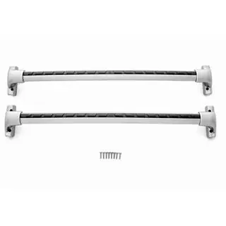 Barre portatutto trasversali per rail integrati OEM (2 pz) foto 1
