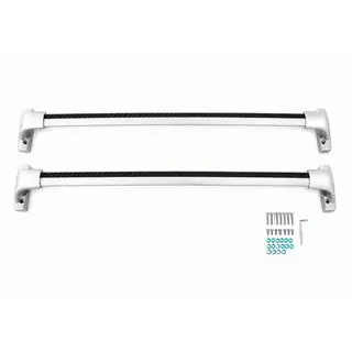 Barre portatutto trasversali per rail integrati OEM (2 pz) foto 4