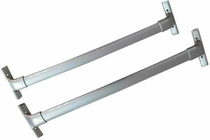 Nissan Murano 2014- Barre portatutto (barre trasversali) per rail OEM (2014-2018, 2 pz) foto 3