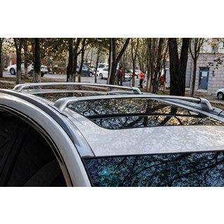 Barre portatutto (barre trasversali) per rail OEM (2014-2018, 2 pz) Nissan Murano 2014- foto 1