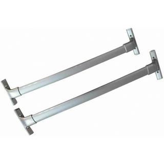 Barre portatutto (barre trasversali) per rail OEM (2014-2018, 2 pz) Nissan Murano 2014- foto 3