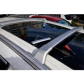 Barre portatutto (barre trasversali) per rail OEM (2014-2018, 2 pz) Nissan Murano 2014- foto 2