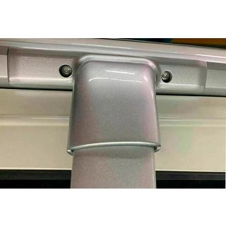 Barre portatutto (barre trasversali) per rail OEM (2014-2018, 2 pz) Nissan Murano 2014- foto 4