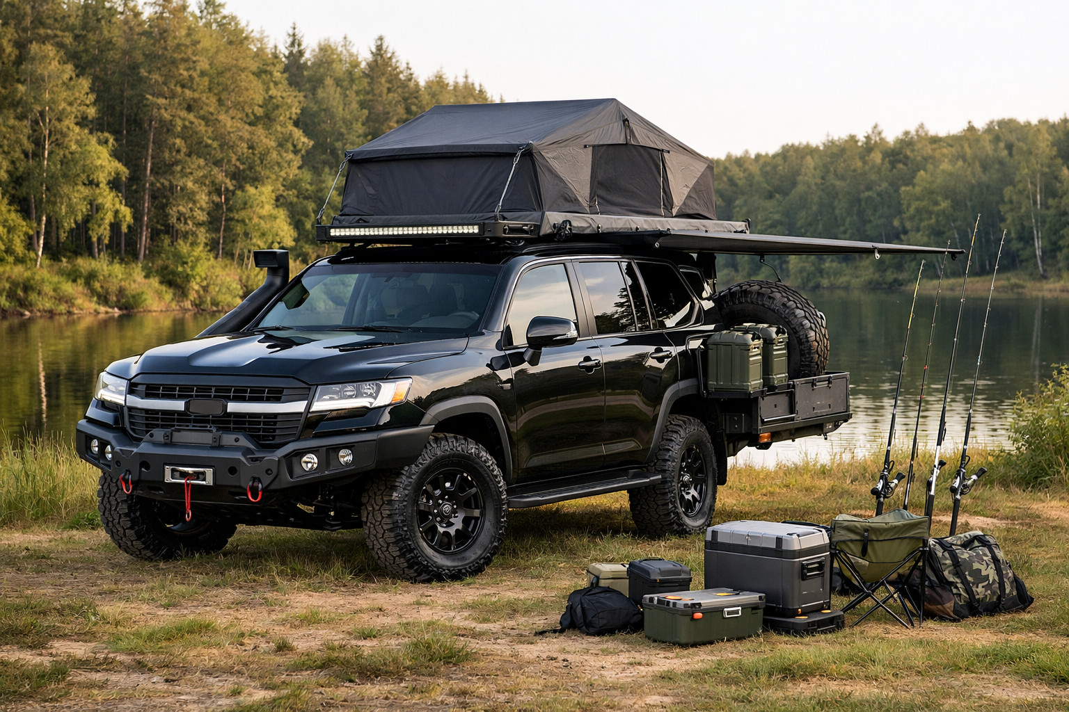 Cosa si può migliorare davvero su Toyota Land Cruiser 300 per pesca e uscite nella natura
