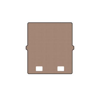 Tappetino in gomma per bagagliaio Carsuit (2013-2019, beige) Ford Flex 2009-2019 foto 1