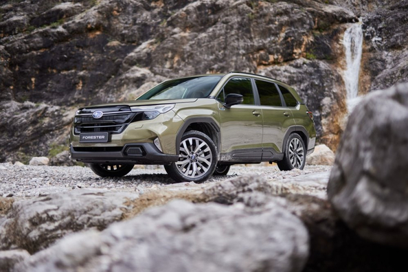 Subaru Forester Hybrid 2025: Prova della versione ibrida del SUV