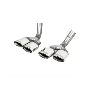 Terminali di scarico AMG G65/G63 V4 (2 pz) foto 3