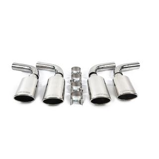 Kit terminali di scarico AMG G65/G63 V3 (2 pz) Mercedes G class W463 2018-2024 foto 1