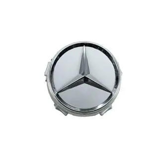 Coprimozzo ruota (cromato, 1 pz) Mercedes Sprinter W901/902/903/904/905 1995–2006 foto 1