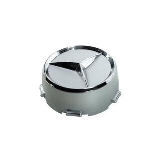 Coprimozzo ruota (cromato, 1 pz) foto 2