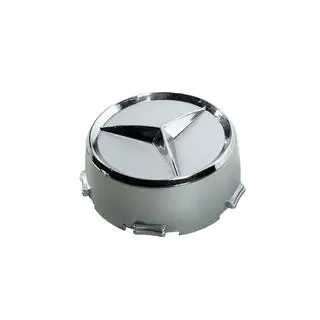 Coprimozzo ruota (cromato, 1 pz) Mercedes Sprinter W901/902/903/904/905 1995–2006 foto 2