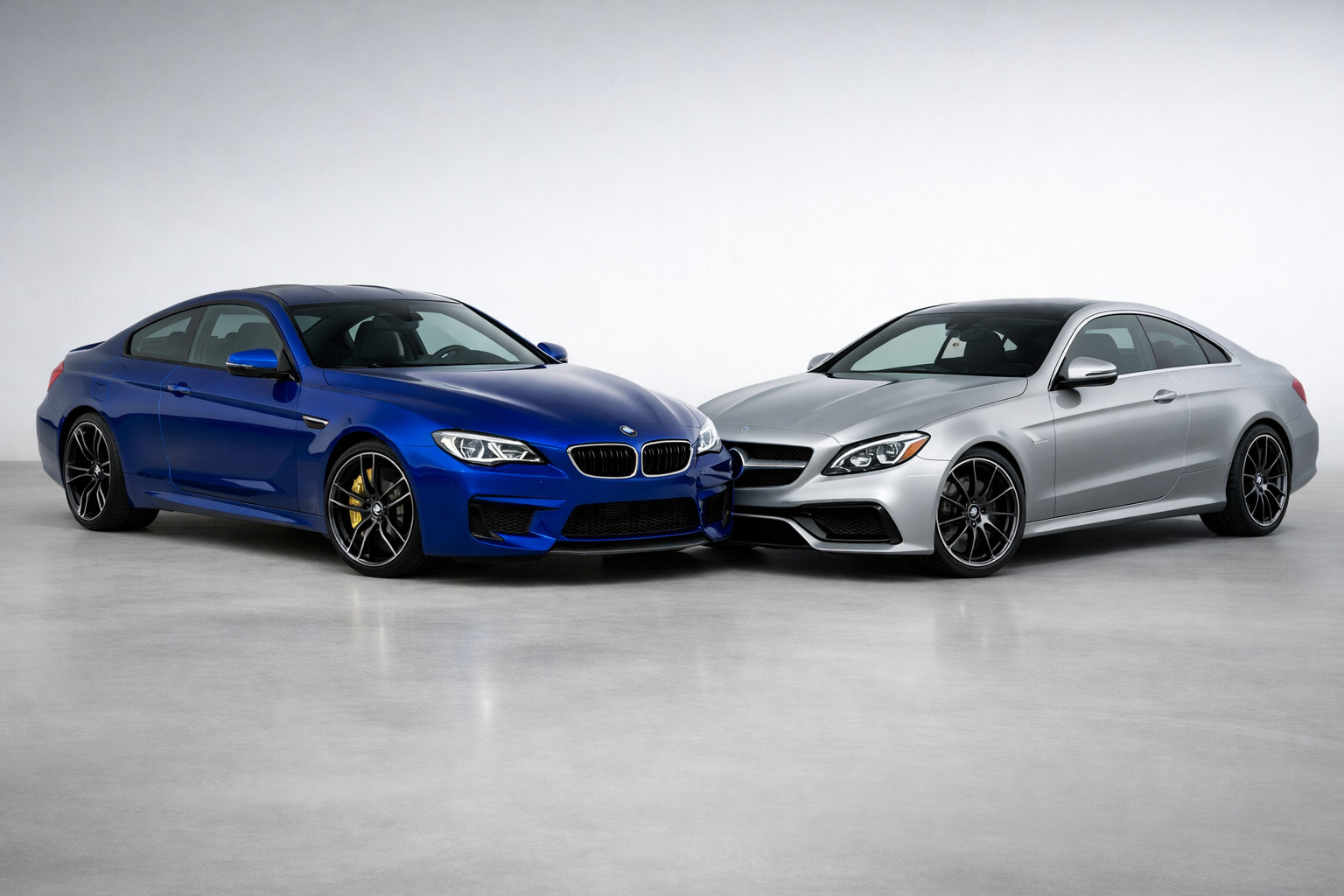 Confronto: BMW M6 vs E63 Coupe