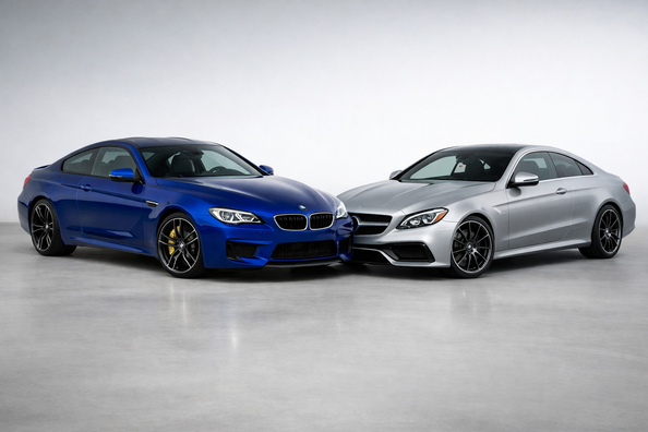 Confronto: BMW M6 vs E63 Coupe