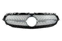 Mercedes E-class W213 2016-2023 Griglia anteriore Diamond Silver (per Base, 2020-2023) foto 1