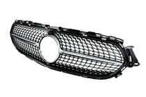 Mercedes E-class W213 2016-2023 Griglia anteriore Diamond Silver (per Base, 2020-2023) foto 2