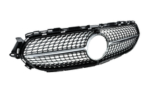 Mercedes E-class W213 2016-2023 Griglia anteriore Diamond Silver (per Base, 2020-2023) foto 3