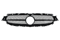 Mercedes E-class W213 2016-2023 Griglia anteriore Diamond Silver (per Base, 2020-2023) foto 4