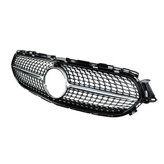 Griglia anteriore Diamond Silver (per Base, 2020-2023) Mercedes E-сlass W213 2016-2023 foto 2