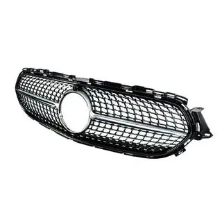 Griglia anteriore Diamond Silver (per Base, 2020-2023) Mercedes E-class coupe C238 2016-2024 foto 2
