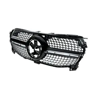 Griglia anteriore Diamond Black (per Base 2019-2023) Mercedes GLE coupe C167 2019- foto 2