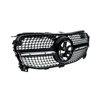 Griglia anteriore Diamond Black (per Base 2019-2023) Mercedes GLE coupe C167 2019- foto 3