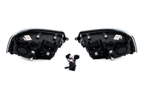 Volkswagen T5 2010-2015 Fari anteriori con centraline (2 pz) foto 5