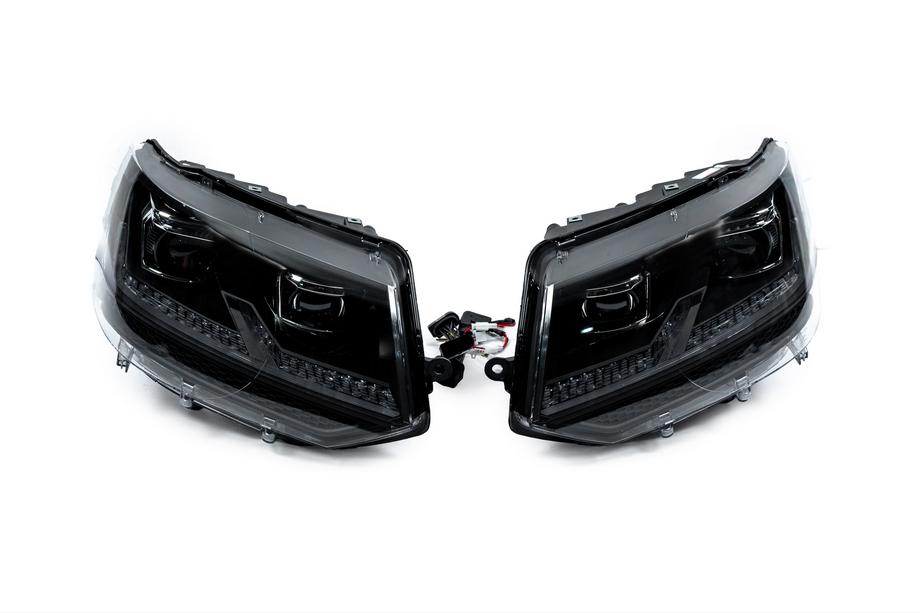 Volkswagen T5 2010-2015 Fari anteriori con centraline (2 pz) Image