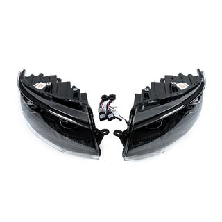 Fari anteriori Full LED Black V2 (2015-2019, 2 pz) Volkswagen T6 2015-2024 foto 2