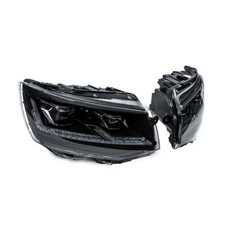 Fari anteriori Full LED Black V2 (2015-2019, 2 pz) Volkswagen T6 2015-2024 foto 4