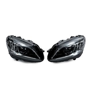 Fari anteriori Full LED (versione LED, set da 2) Mercedes C-сlass W205 2014-2021 foto 1