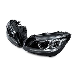 Fari anteriori Full LED (versione LED, set da 2) Mercedes C-сlass W205 2014-2021 foto 3