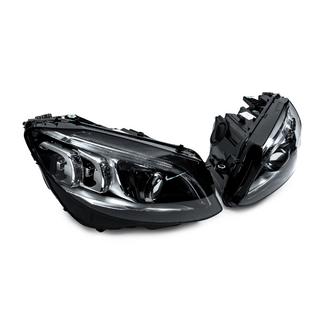 Fari anteriori Full LED (versione LED, set da 2) Mercedes C-сlass W205 2014-2021 foto 4