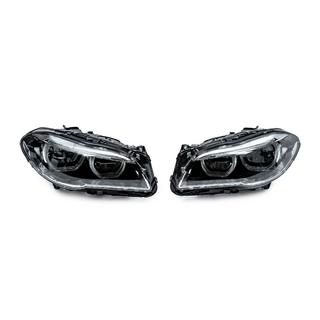 Fari anteriori Full LED (2013-2016, 2 pz) BMW 5 Series F10/F11 2010–2016 foto 1