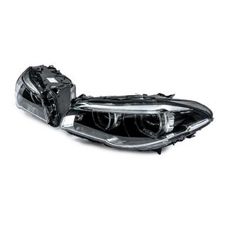 Fari anteriori Full LED (2013-2016, 2 pz) BMW 5 Series F10/F11 2010–2016 foto 3