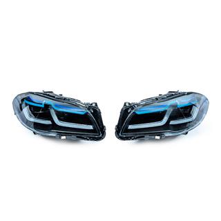 Fari anteriori Full LED G30 Laser stile LCI (2010-2013, 2 pz) foto 1
