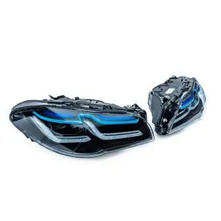 Fari anteriori Full LED G30 Laser stile LCI (2010-2013, 2 pz) foto 2