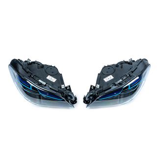 Fari anteriori Full LED G30 Laser stile LCI (2010-2013, 2 pz) foto 4