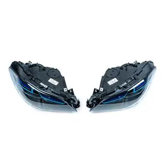Fari anteriori Full LED G30 Laser stile LCI (2010-2013, 2 pz) foto 4