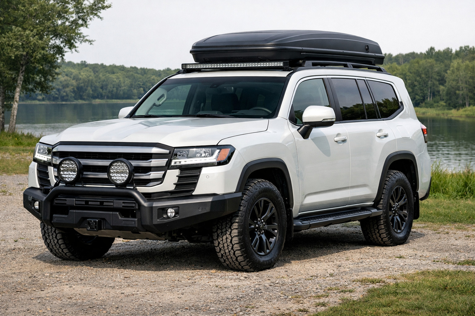 Upgrade pratico per Toyota Land Cruiser 300 senza eccessi off-road