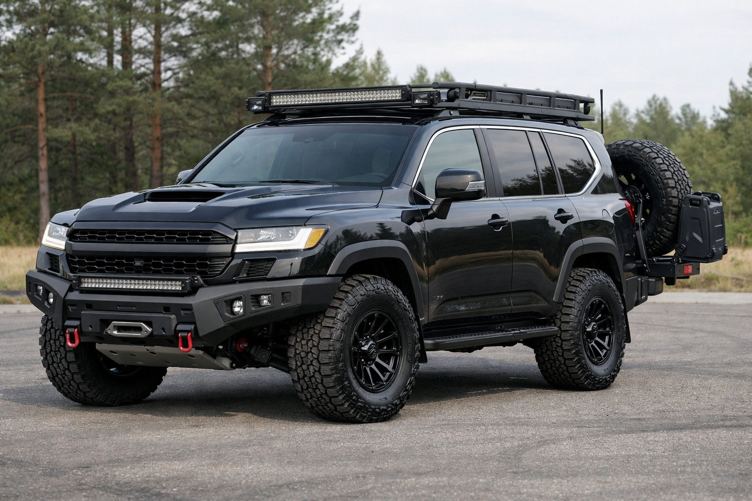 Cosa montare su Toyota Land Cruiser 300 se l’aspetto di serie è troppo sobrio