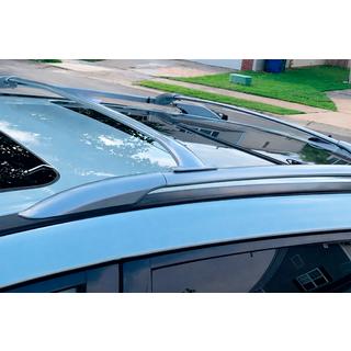 Barre portatutto trasversali per rail integrati OEM (2 pz) Nissan Pathfinder R52 2012-2021 foto 2