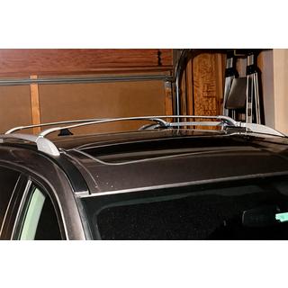 Barre portatutto trasversali per rail integrati OEM (2 pz) Nissan Pathfinder R52 2012-2021 foto 4