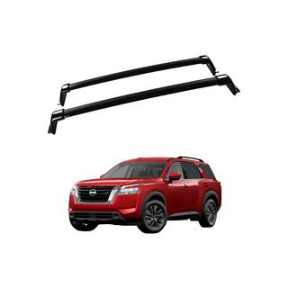 Barre portatutto trasversali per rail integrati OEM (2 pz) Nissan Pathfinder R53 2021- foto 1