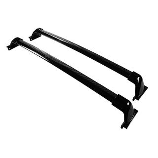 Barre portatutto trasversali per rail integrati OEM (2 pz) Nissan Pathfinder R53 2021- foto 3