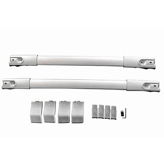 Barre portatutto trasversali per rail integrati OEM (2 pz) foto 2