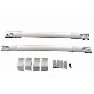 Barre portatutto trasversali per rail integrati OEM (2 pz) foto 2