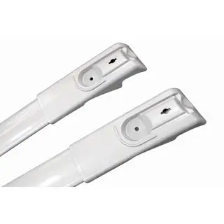 Barre portatutto trasversali per rail integrati OEM (2 pz) foto 4