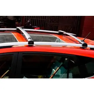 Barre portatutto trasversali per rail integrati OEM (2 pz) foto 1