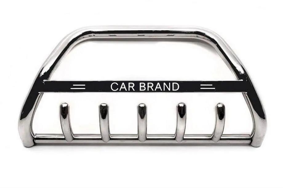 Mercedes Citan 2013-2021 Parabulloni Anteriore (Acciaio Inox) Image