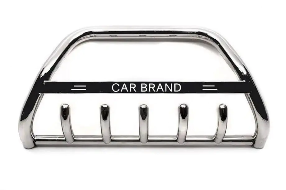 Mercedes Citan 2013-2021 Parabulloni Anteriore (Acciaio Inox) Image